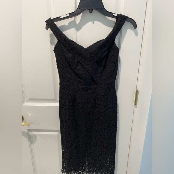 New Bardot Bella Women Lace Dress Black - Picture 5 of 11